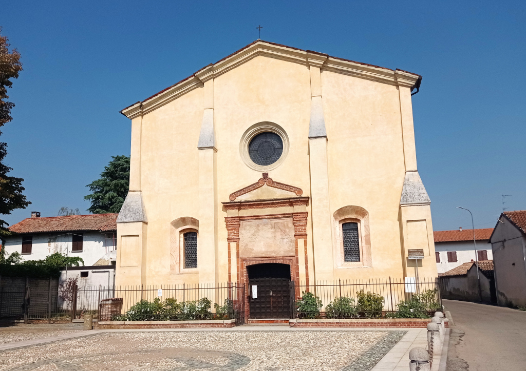 La chiesa di Santa Maria del Campo