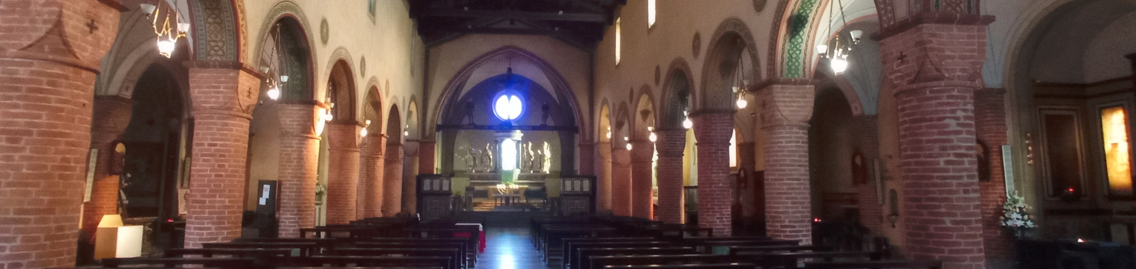 L'interno della Chiesa Parrocchiale