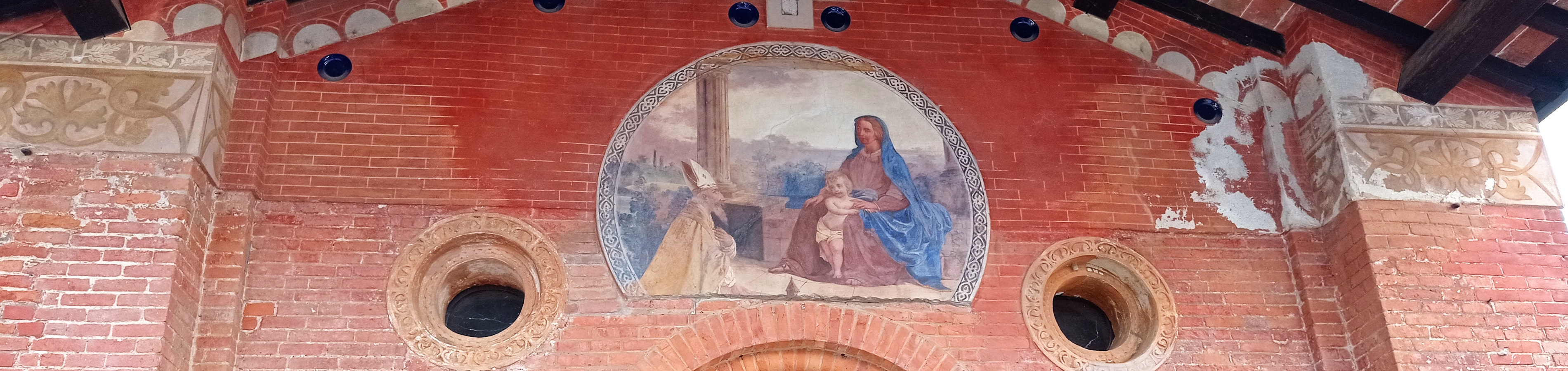 Particolare della Chiesa parrocchiale