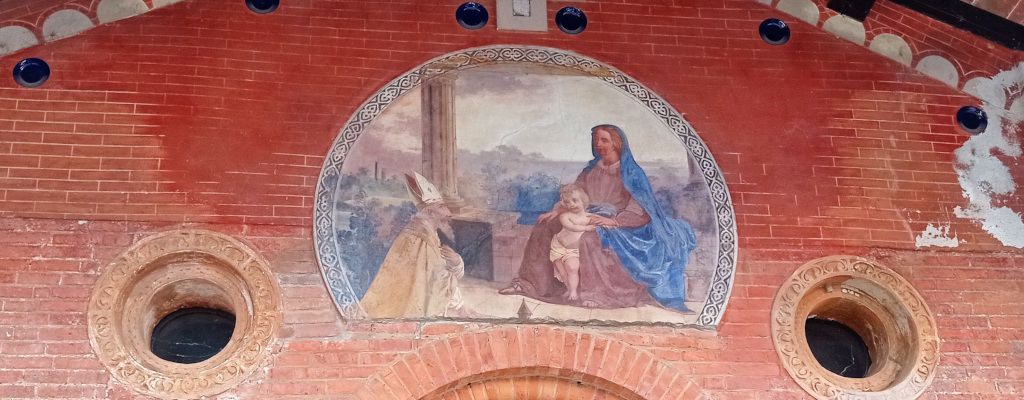 Particolare della Chiesa parrocchiale