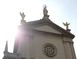 La chiesa della Beata Vergine Immacolata