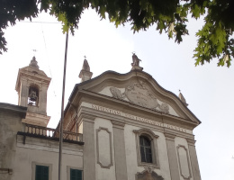 La chiesa di San Bernardo