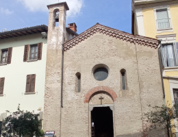 La chiesa di San Giorgio in Strata